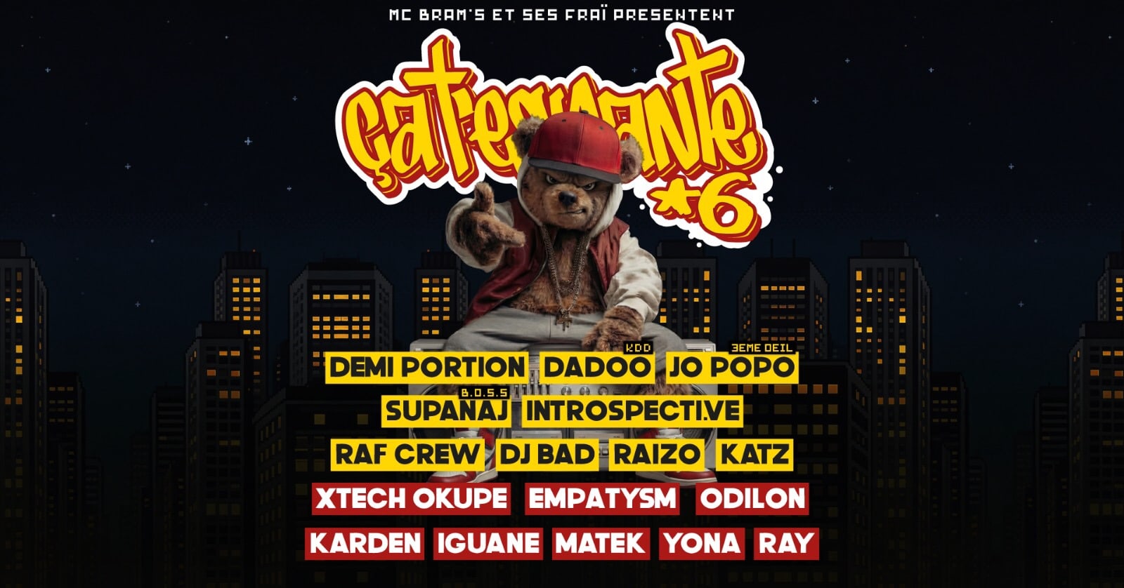 Festival Ca T'espante