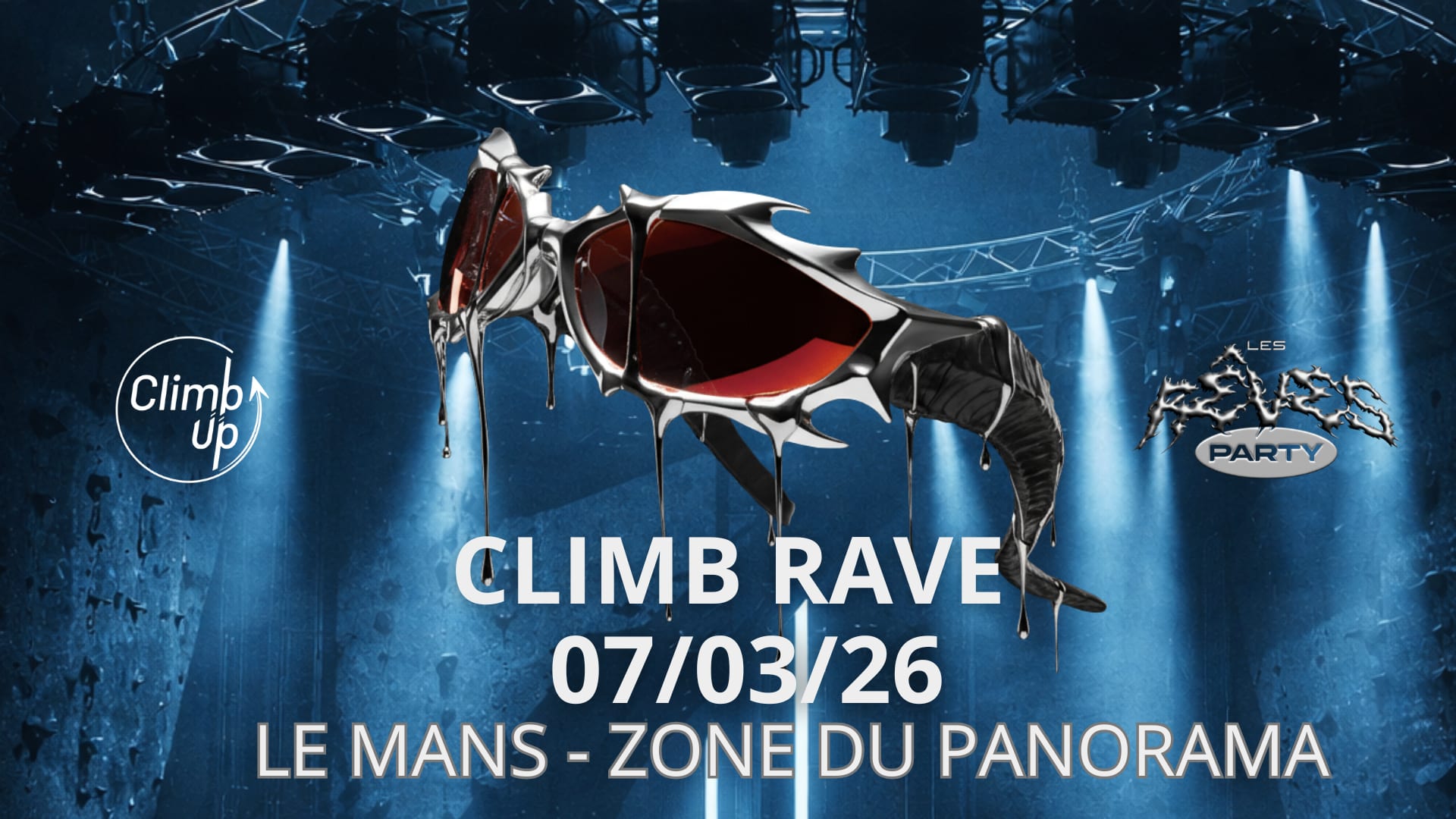 Les Rêves Party - CLIMB RAVE