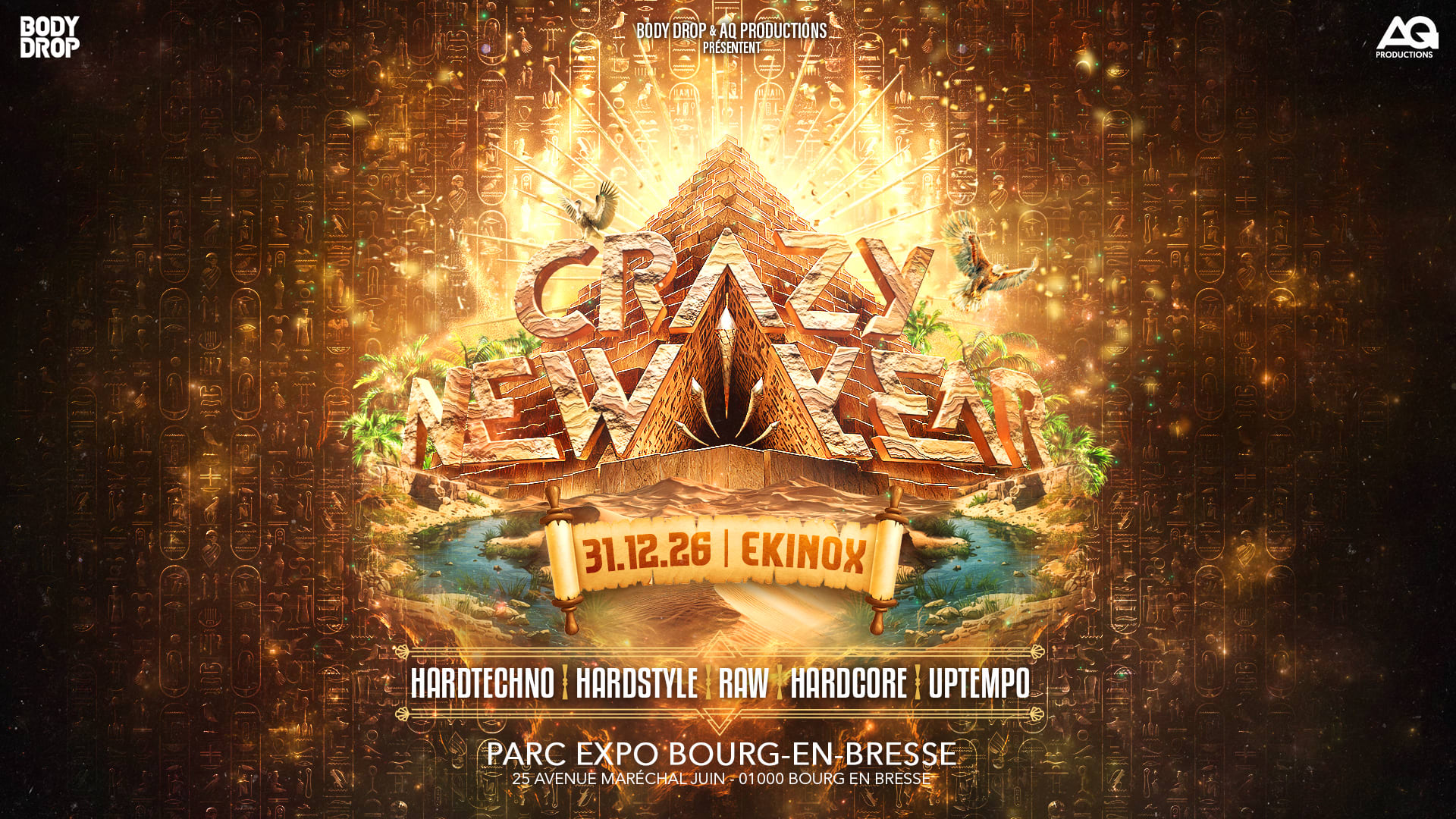 Crazy New Year Festival