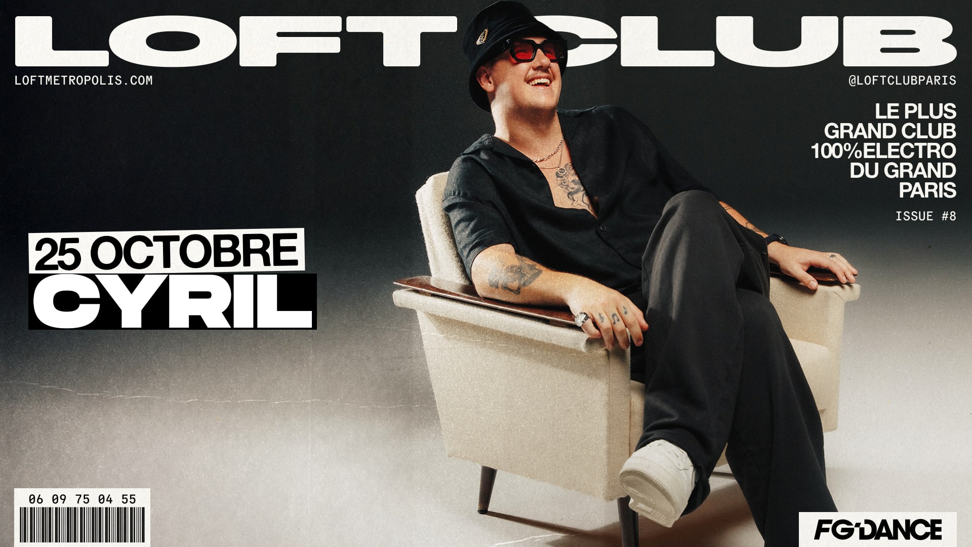 Loft Club Paris Cyril 25.10