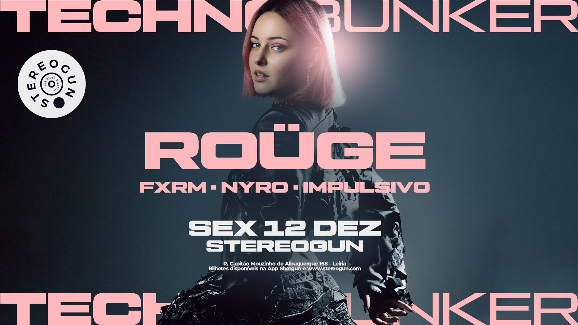 Techno Bunker - Roüge Na Stereogun