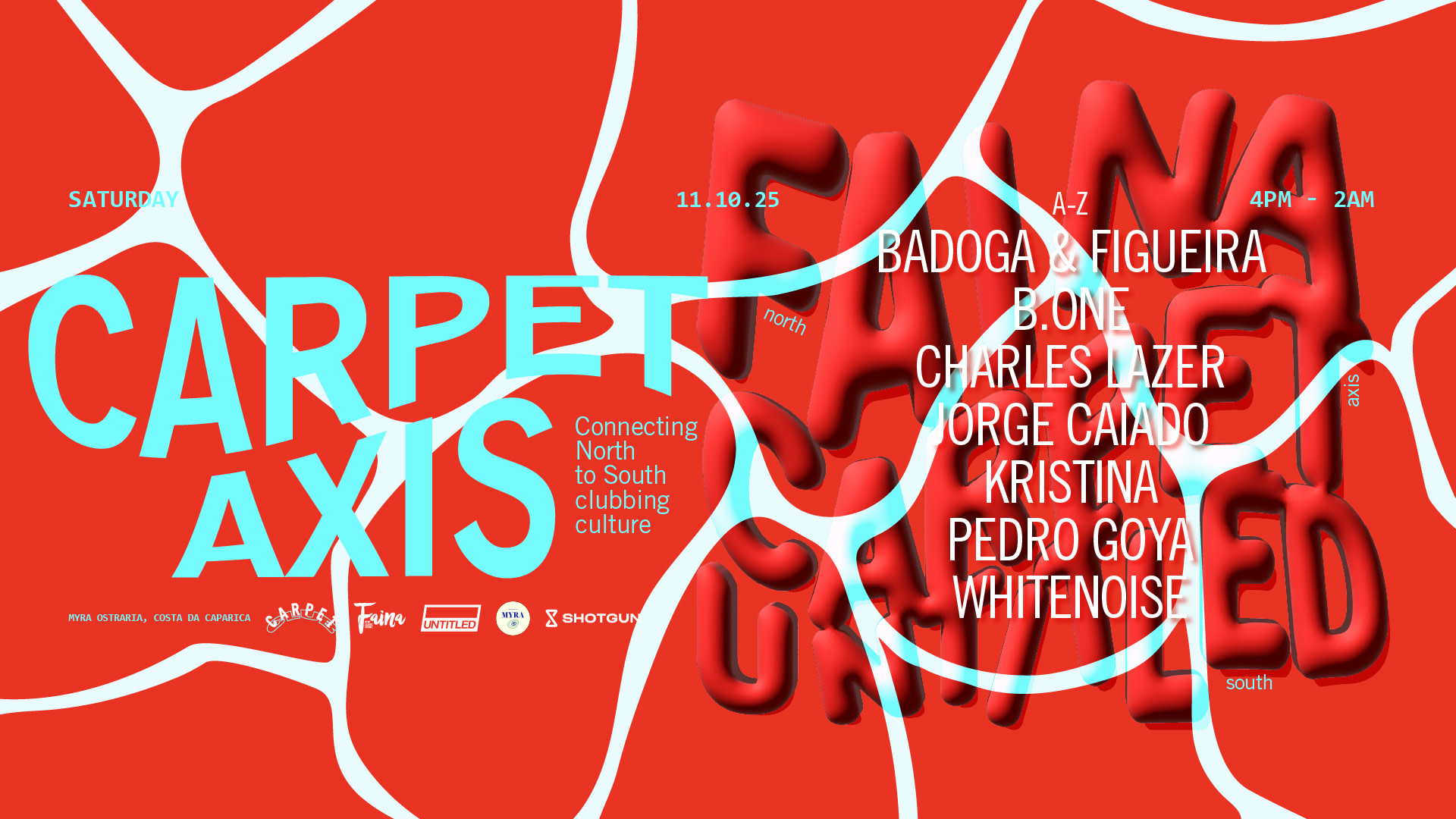Carpet Axis Pres.: Faina & Untitled