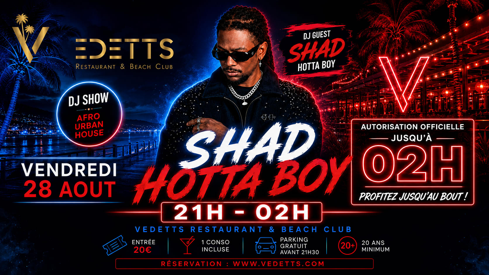 Shad Hottaboy - Le Piment Francais Au Vedetts