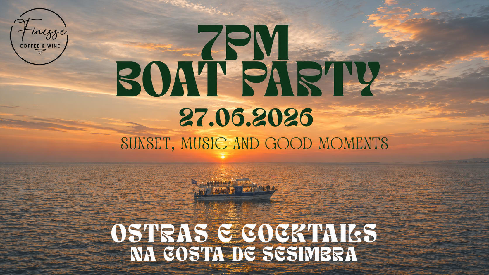 7pm Boat Party