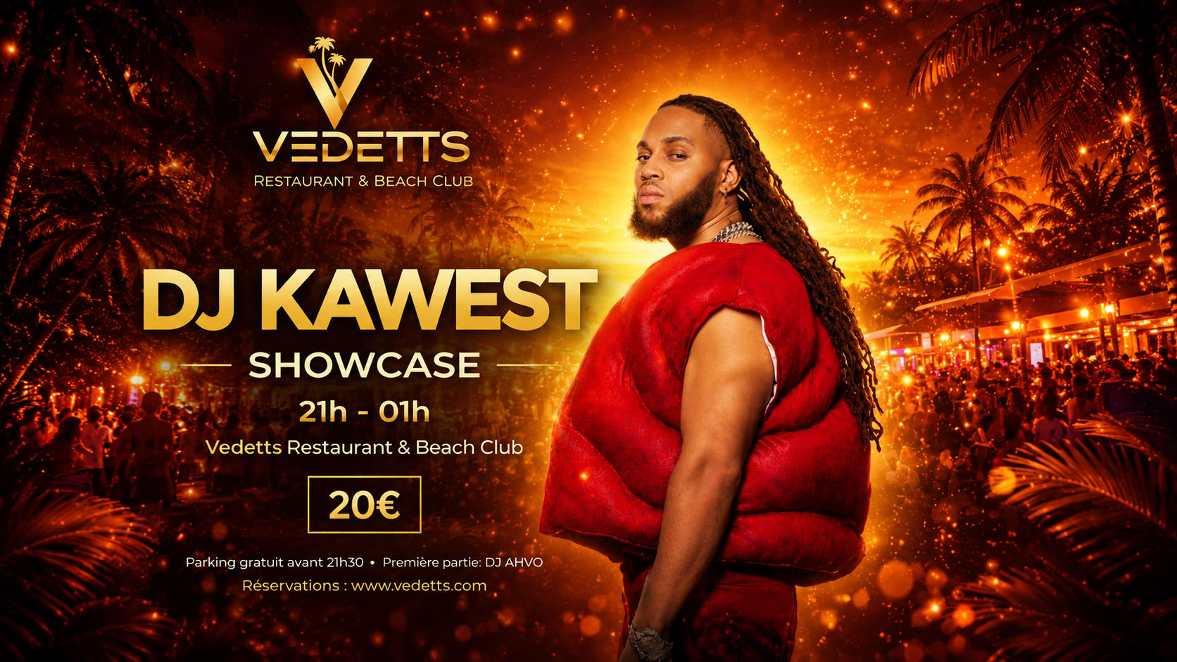 Dj Kawest - Du Zenith De Paris Au Vedetts