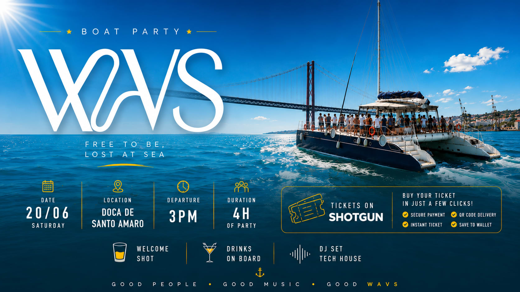 Wavs Boat Party