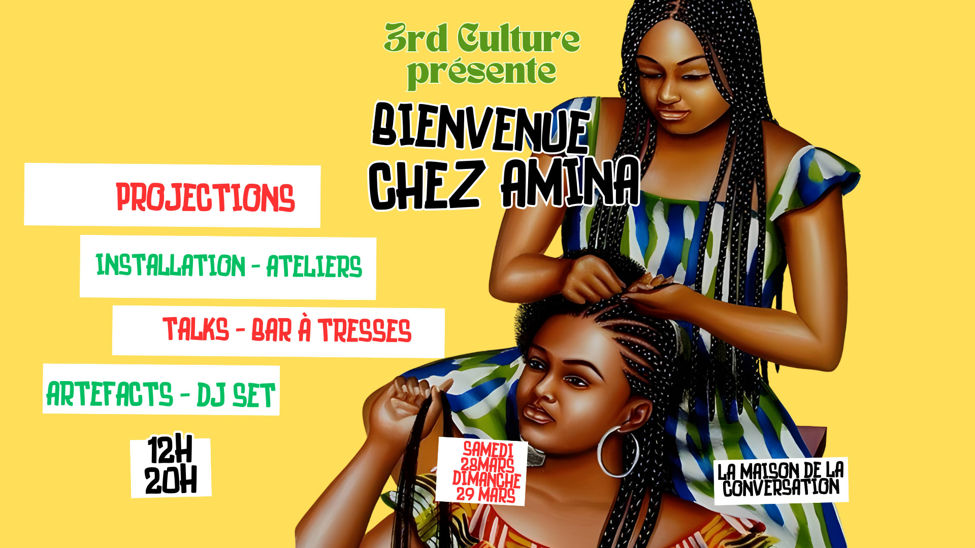 Bienvenue Chez Amina