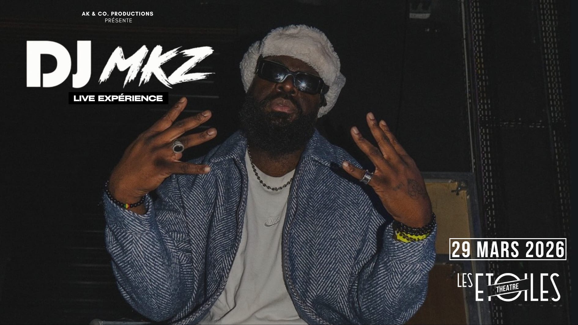 Dj Mkz - Live Experience