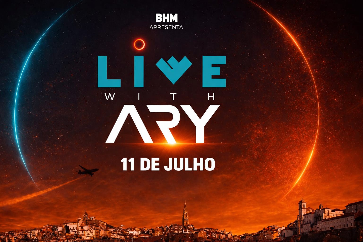 Live With Ary Nascimento