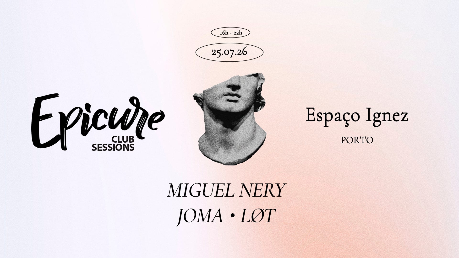 Epicure Club Sessions