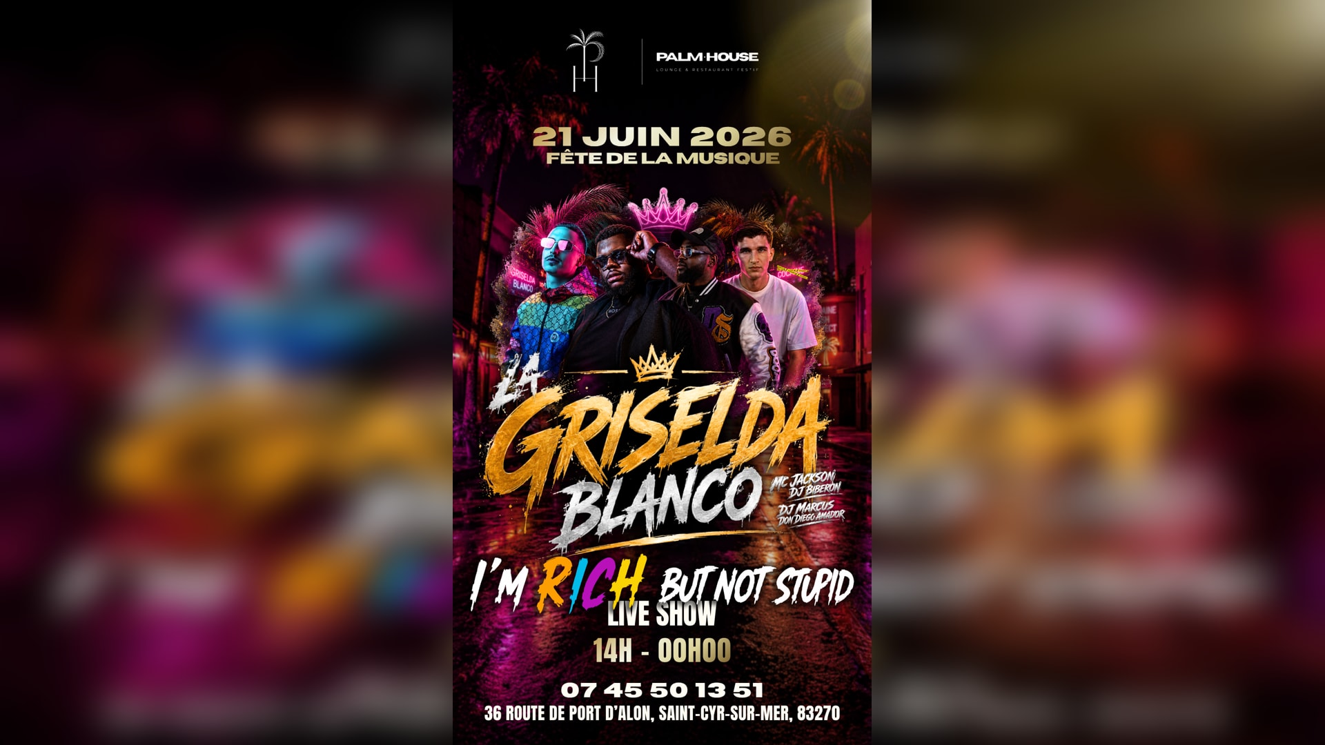 La Griselda Blanco - La Palm House