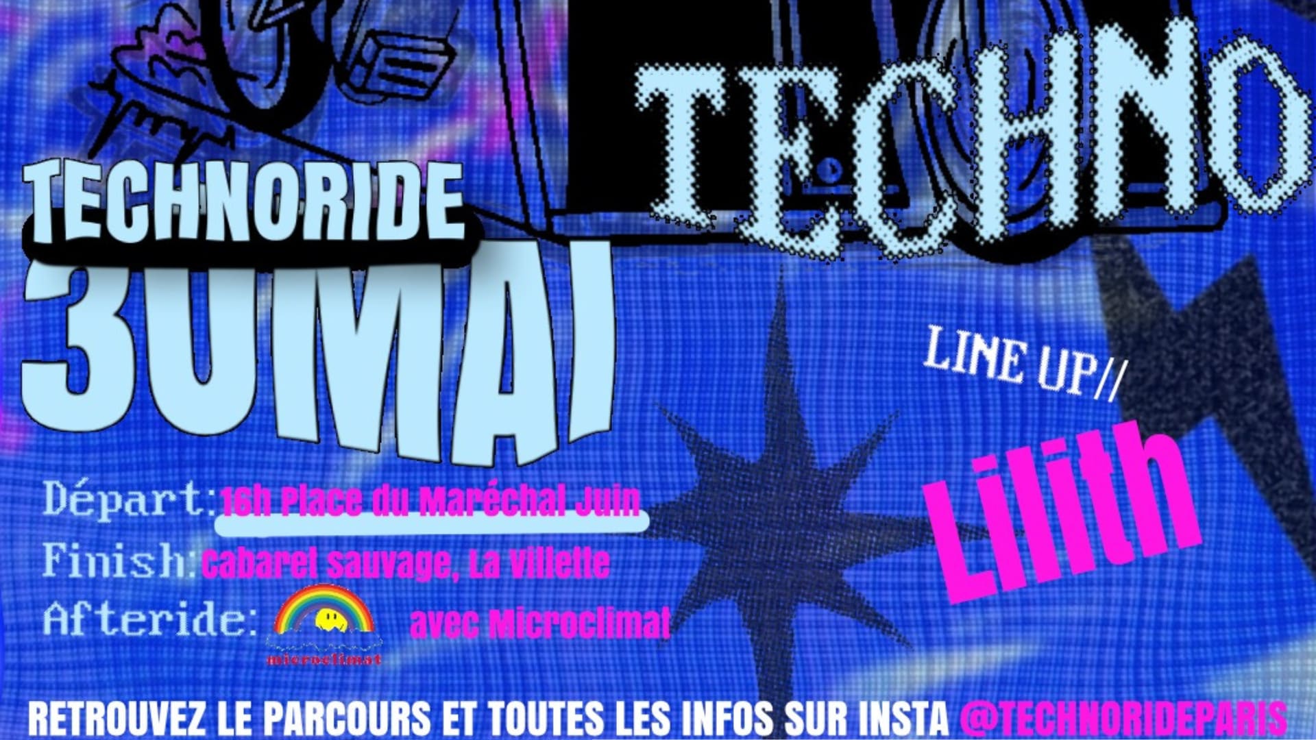 Technoride 30 Mai: Hardbounce !