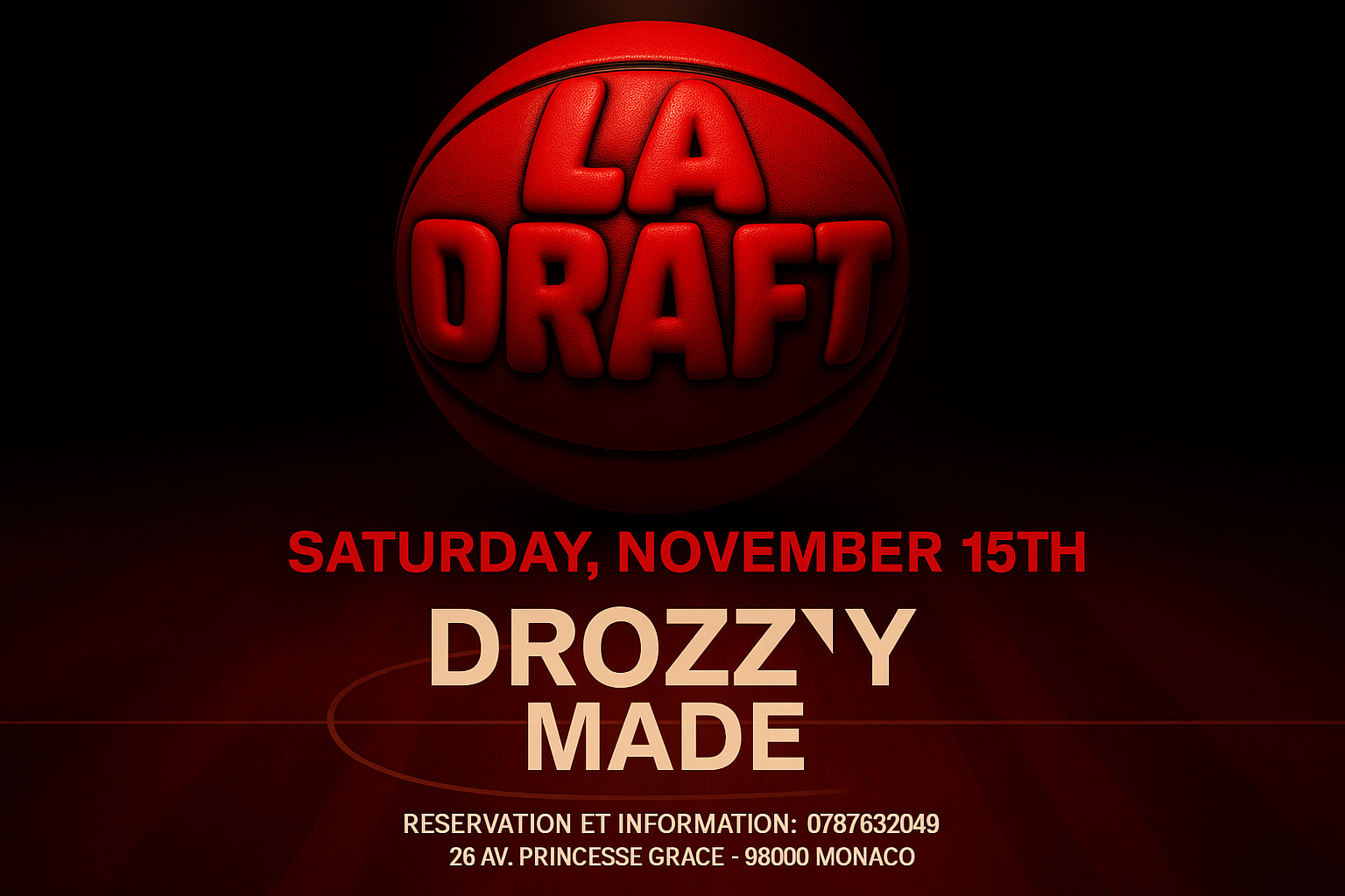 La Draft X Jimmy’Z MC - First Edition - Drozzy + Made