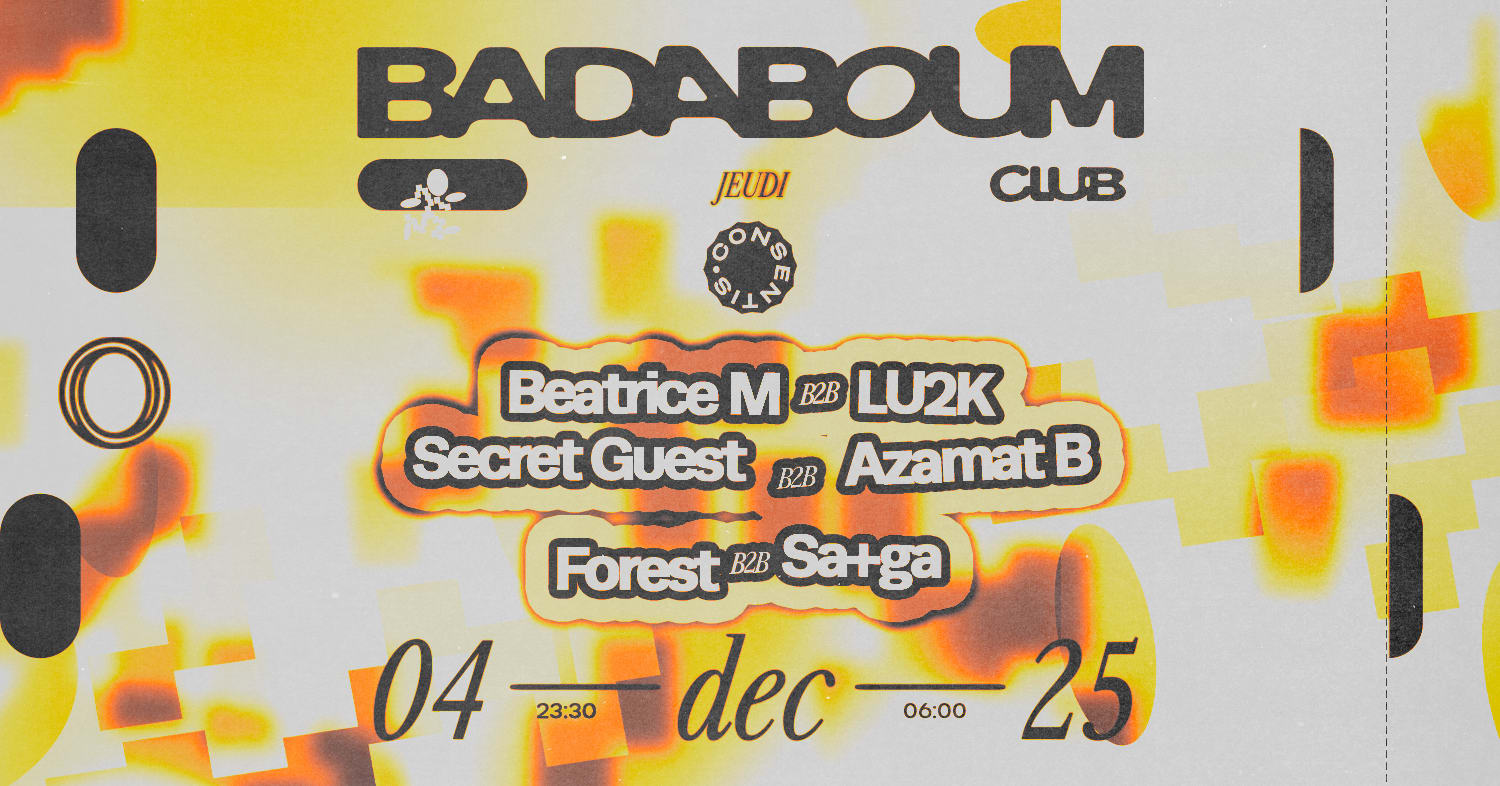 Club — Consentis: Beatrice M., Lu2k, Sa+Ga, Forest, Azamat B