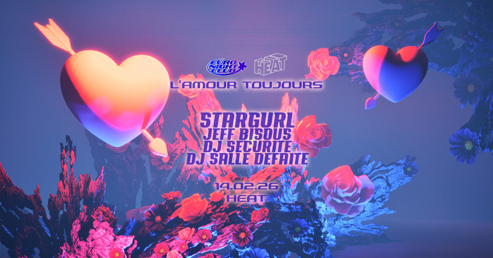 Winter Open Air X Euronight Club Présente L'amour Toujours