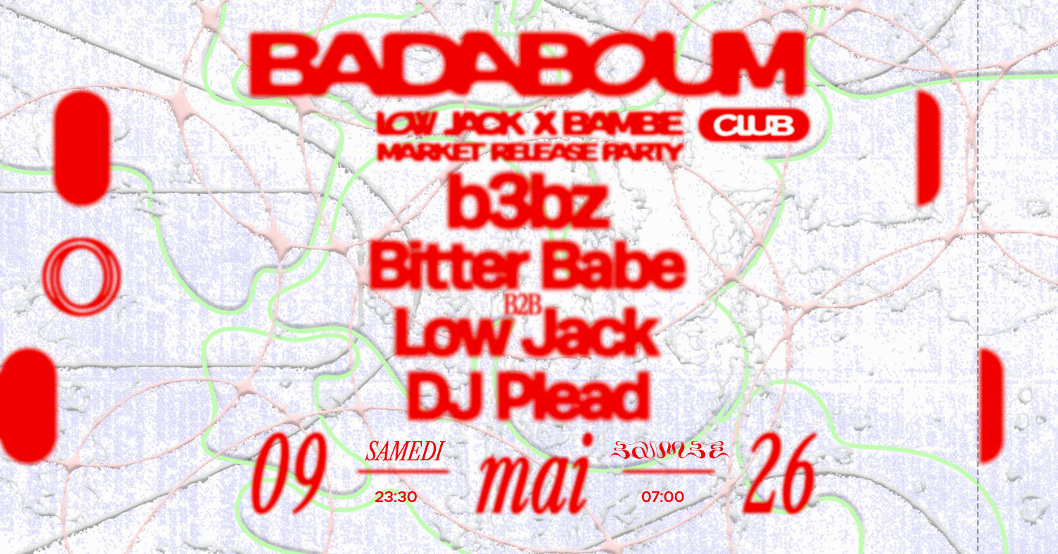 Club — Low Jack Release Party: Bitter Babe, B3bz, Dj Plead