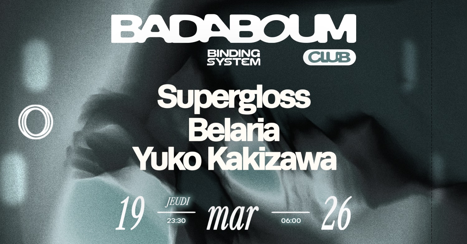Club — Binding System: Supergloss, Belaria, Yuko Kakizawa