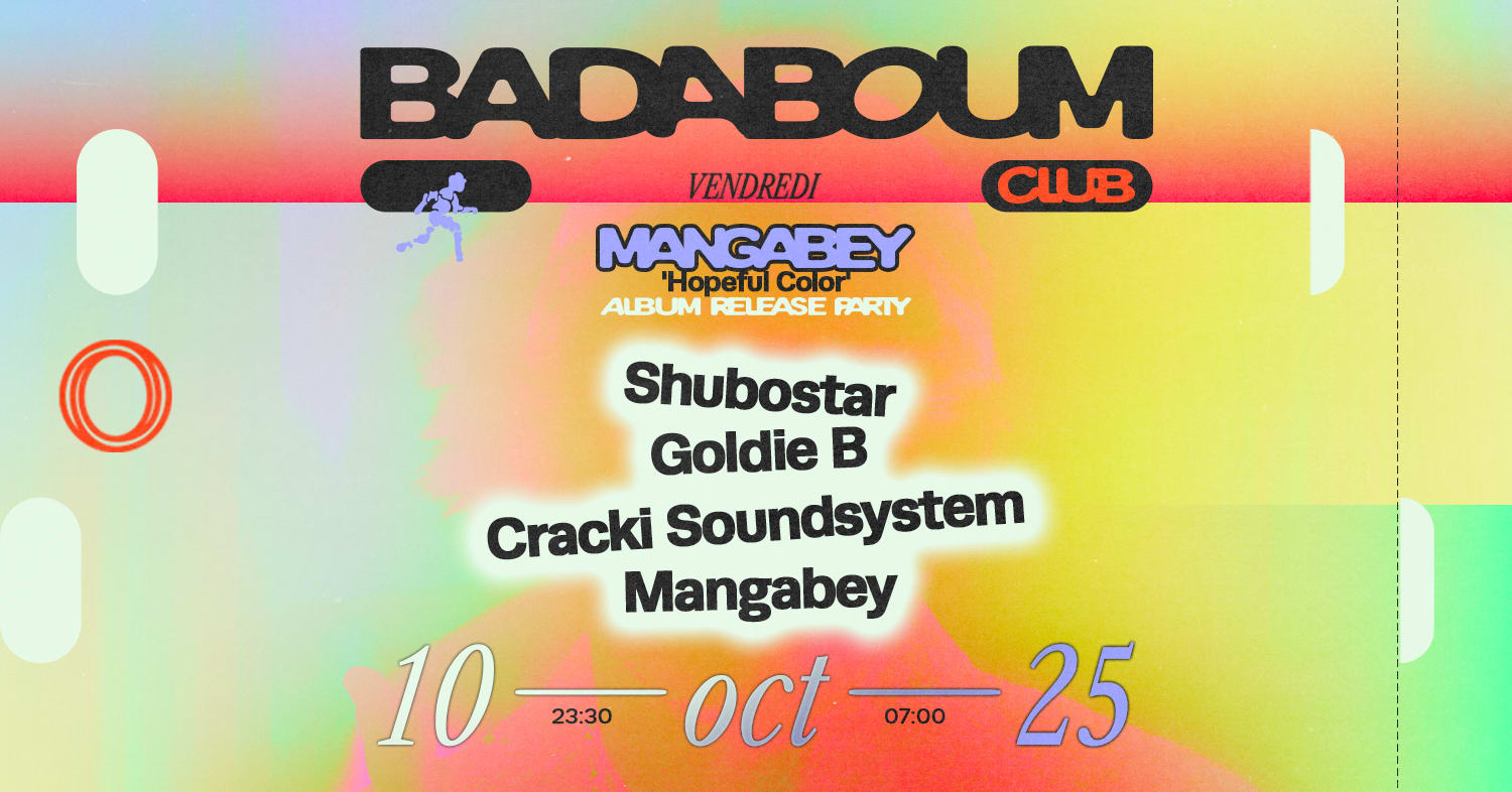 Club — Mangabey Release Party: Shubostar, Goldie B & More