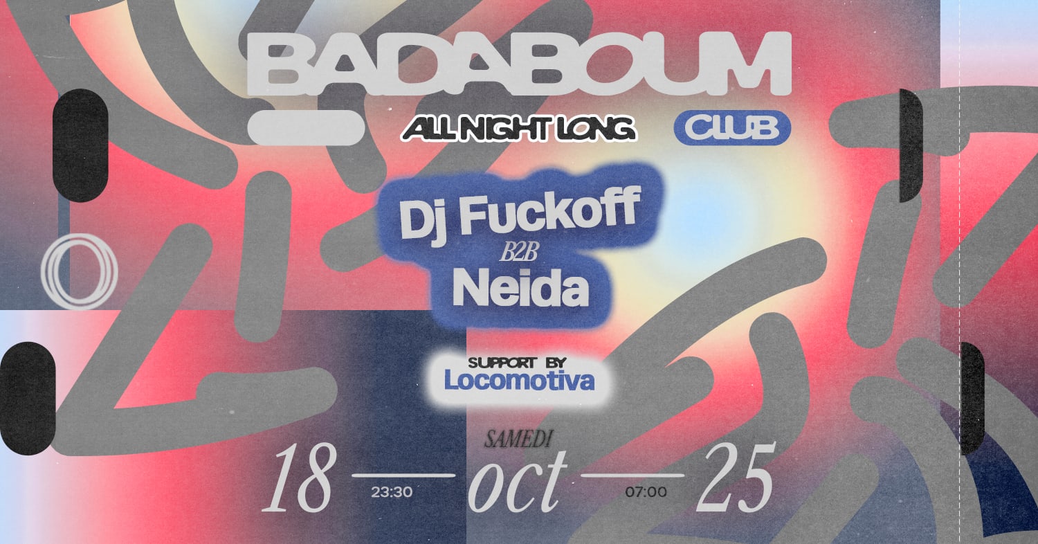 Club — Dj Fuckoff & Neida (All Night Long)