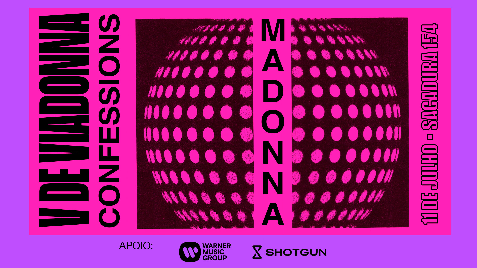 V De Viadonna - Confessions (Especial Madonna)