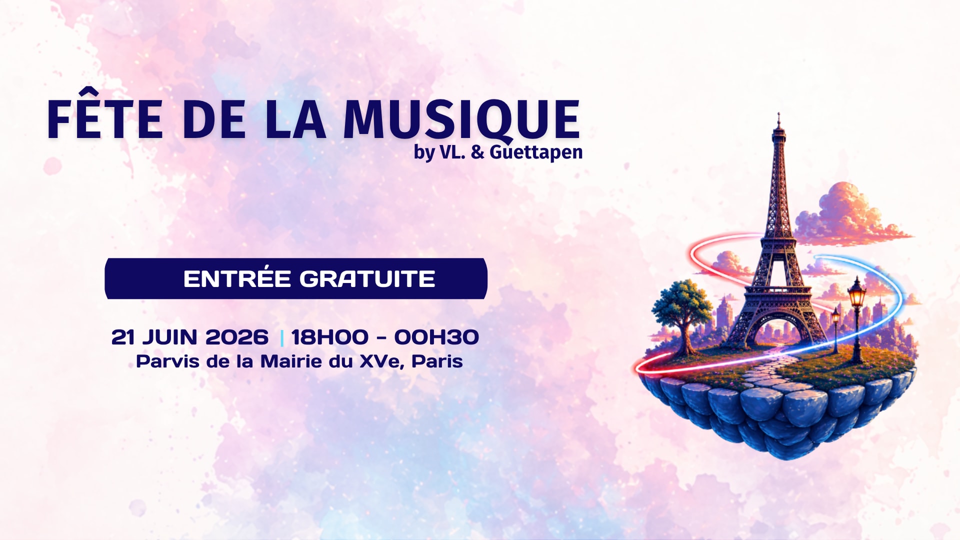 Fête De La Musique By Vl. (Officiel)