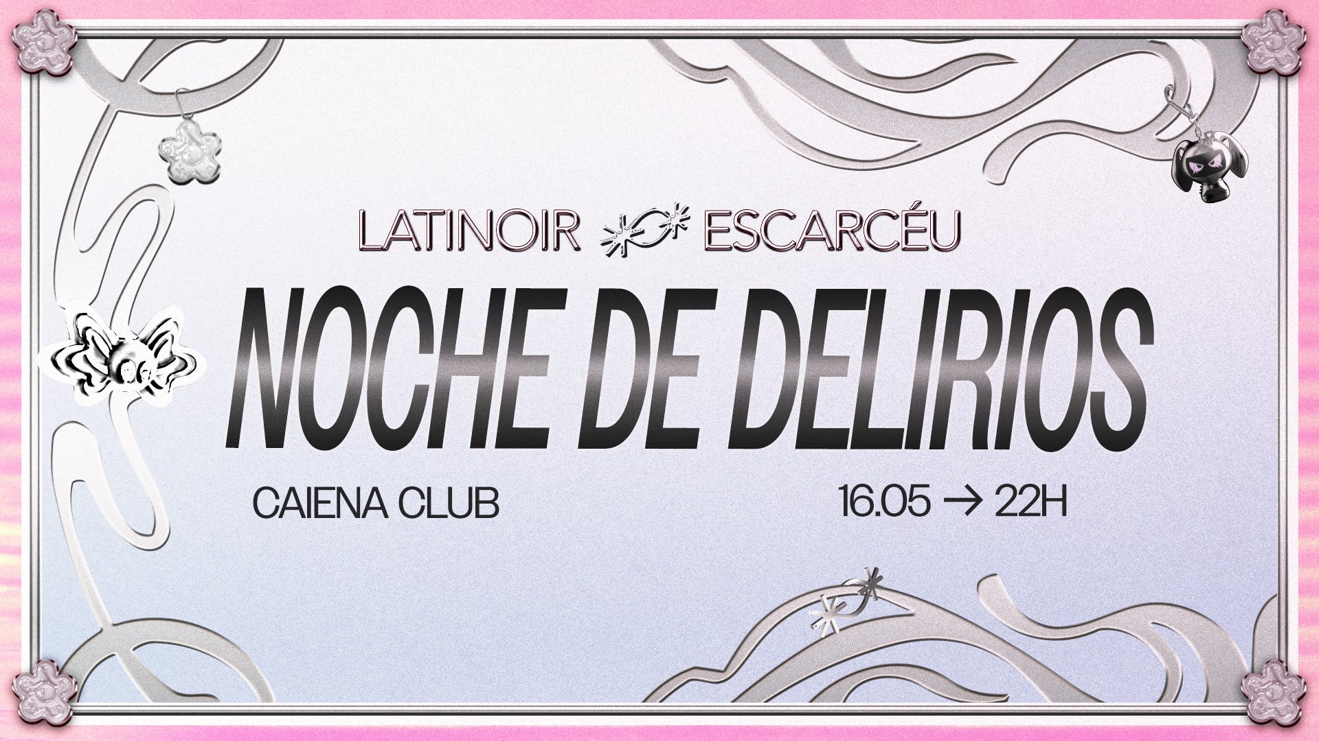 Latinoir X Escarcéu - Noche De Delirios