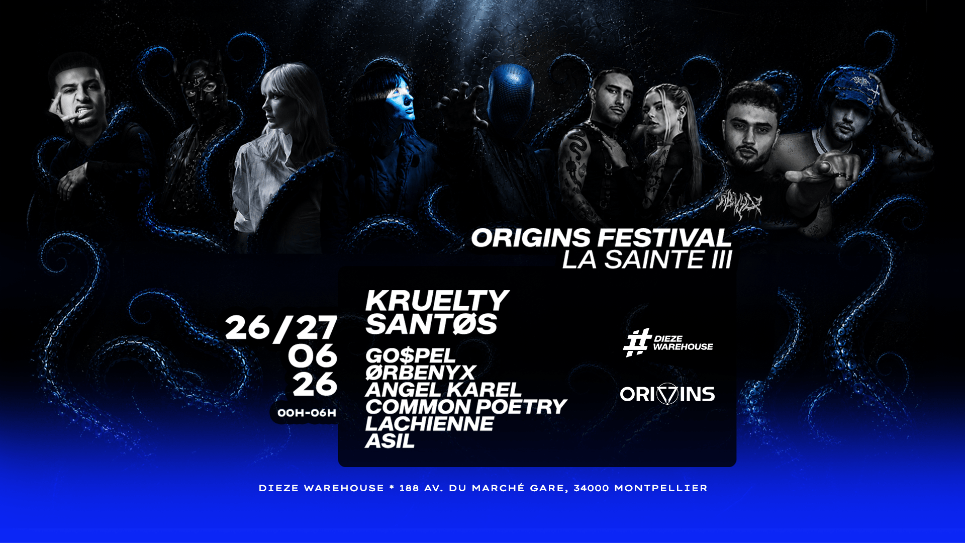 Origins Festival : La Sainte III