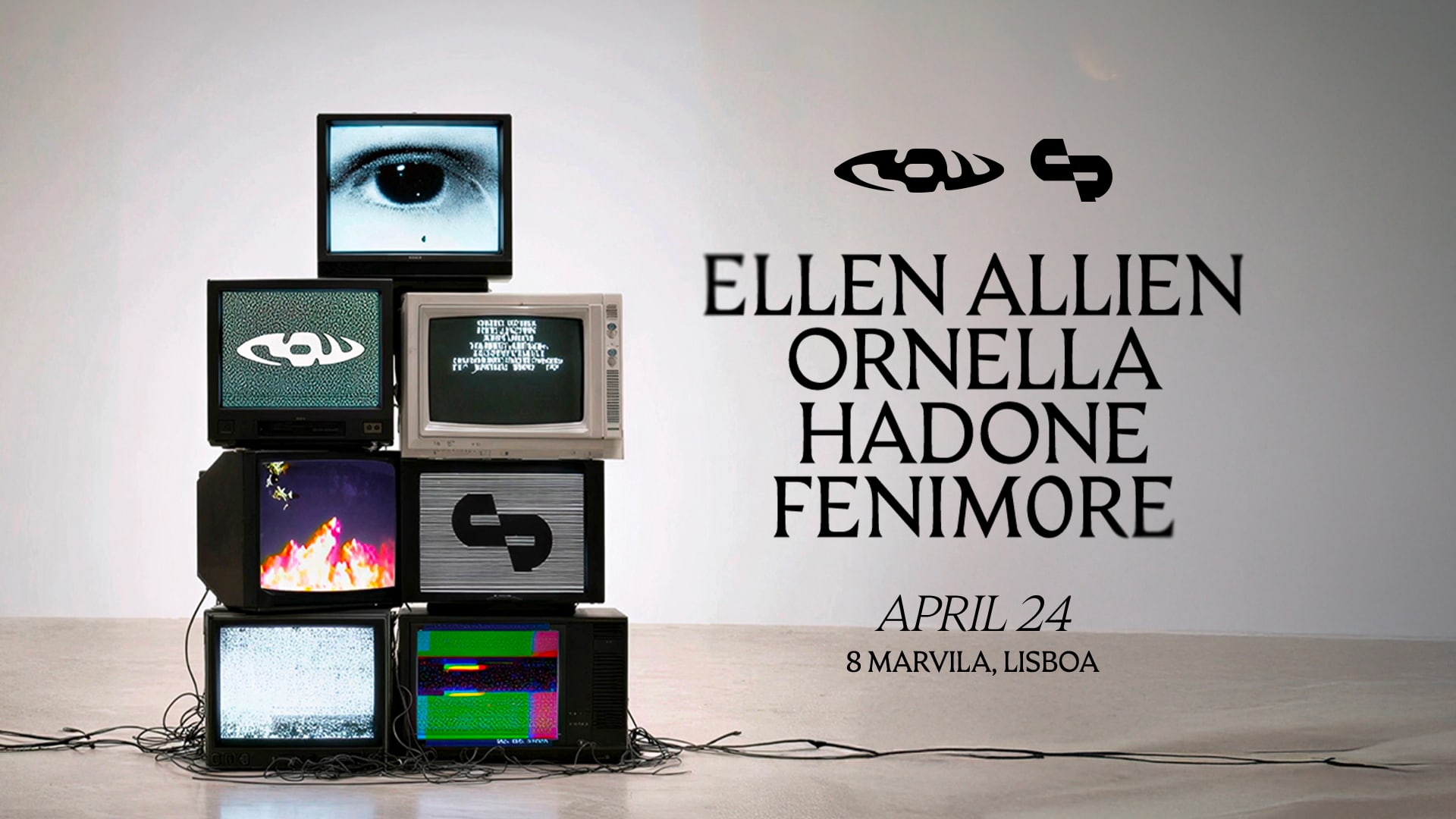 Raw X Opaqe • Ellen Allien, Ornella, Hadone, Fenim0re