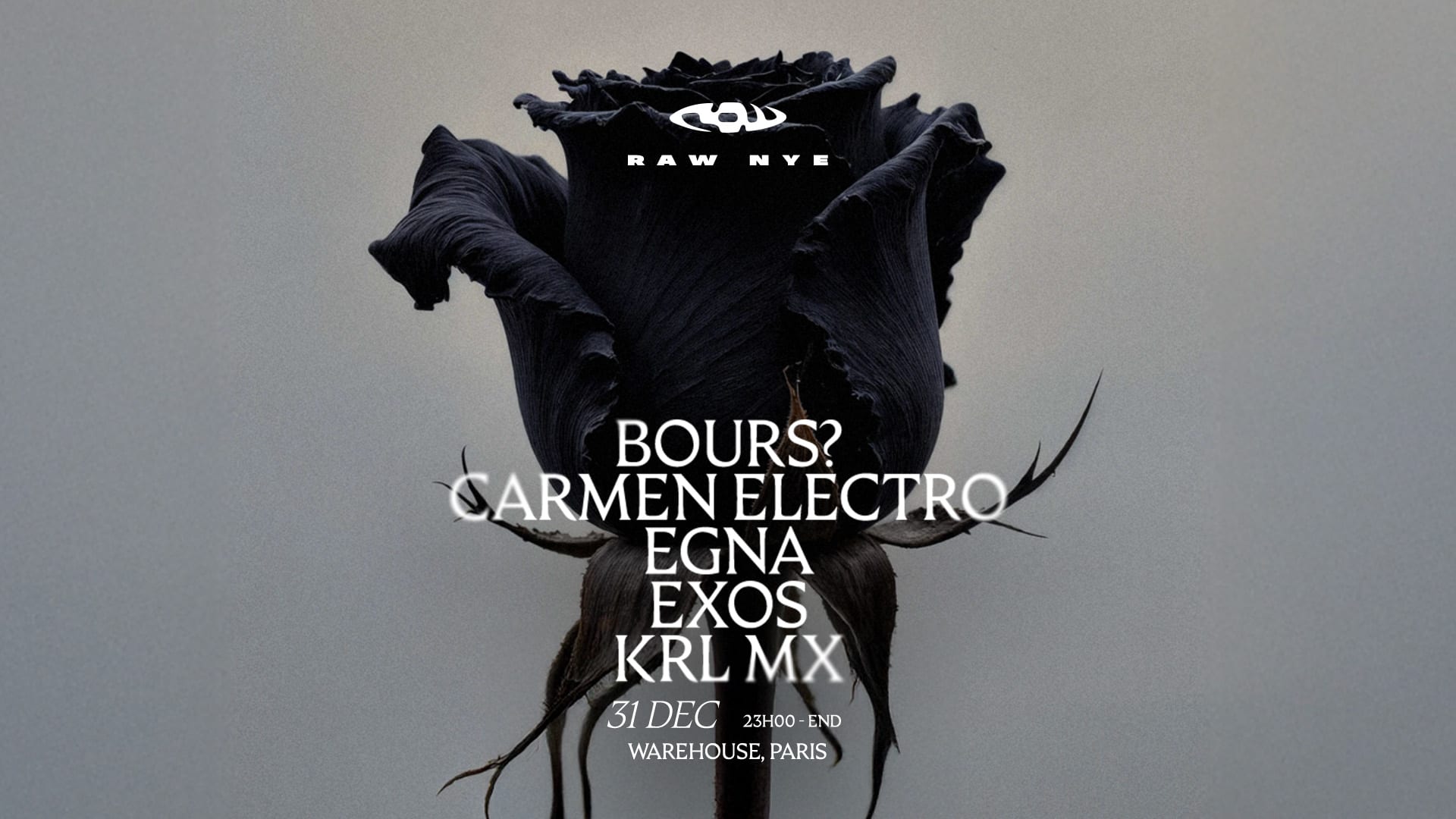 Raw Nye 2026 • Carmen Electro, Bours?, Exos, Krl MX, Egna