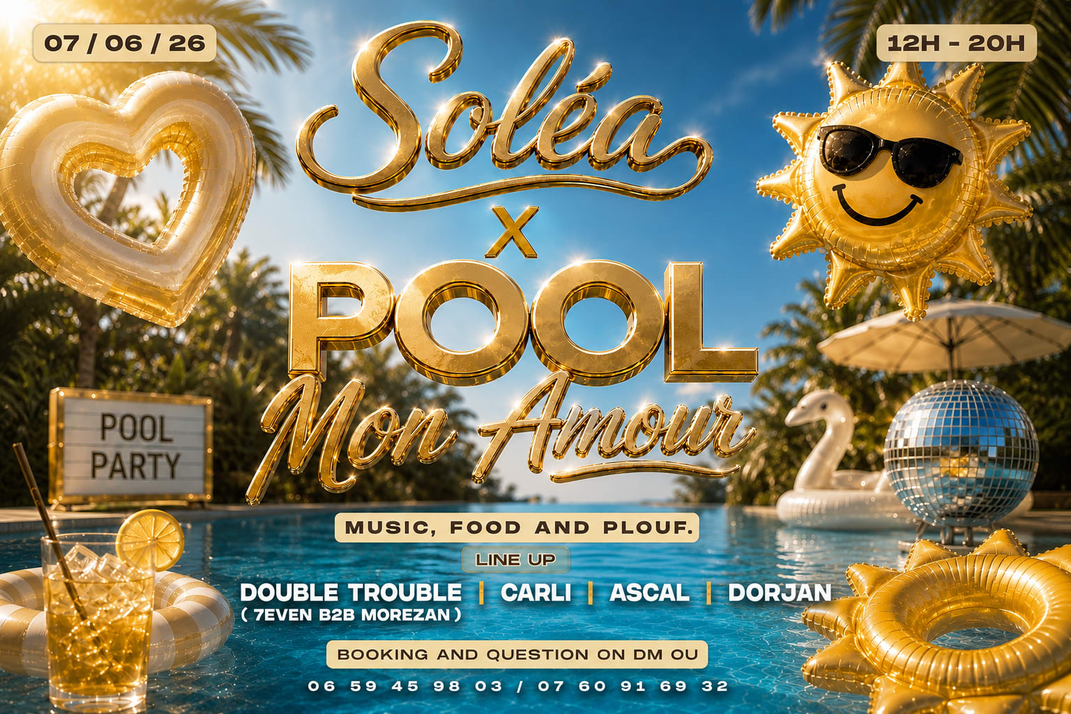 Pool Mon Amour X Solea
