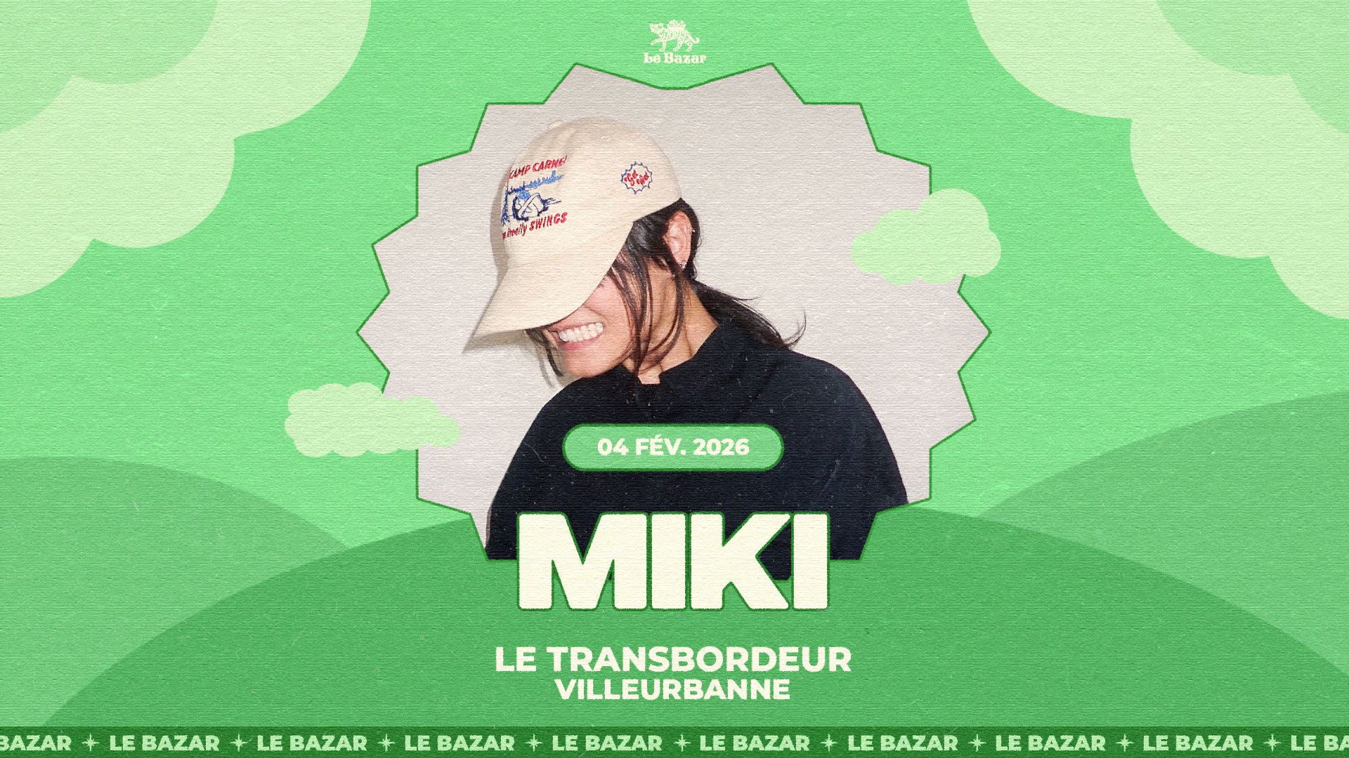 Le phénomène Miki sera sur la scène du Transbordeur le 4 février prochain! Depuis la sortie de son album 'industry plant", Miki remplit toutes les salles et festivals français, alors ne manque pas sa venue à Lyon, prends ta place 🎫