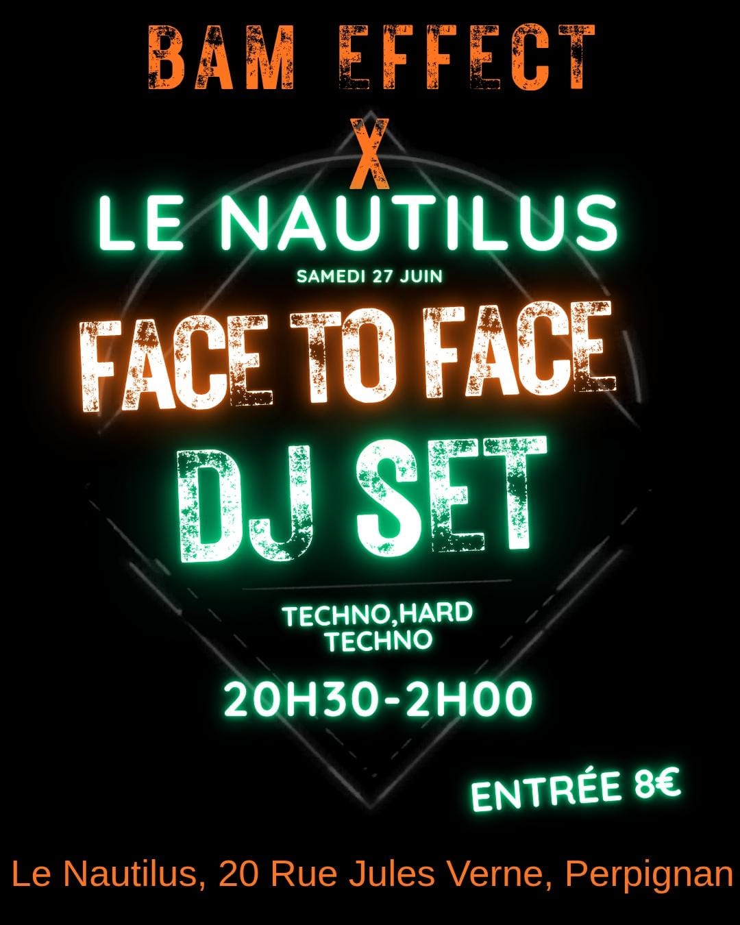 Dj Contest Face To Face
