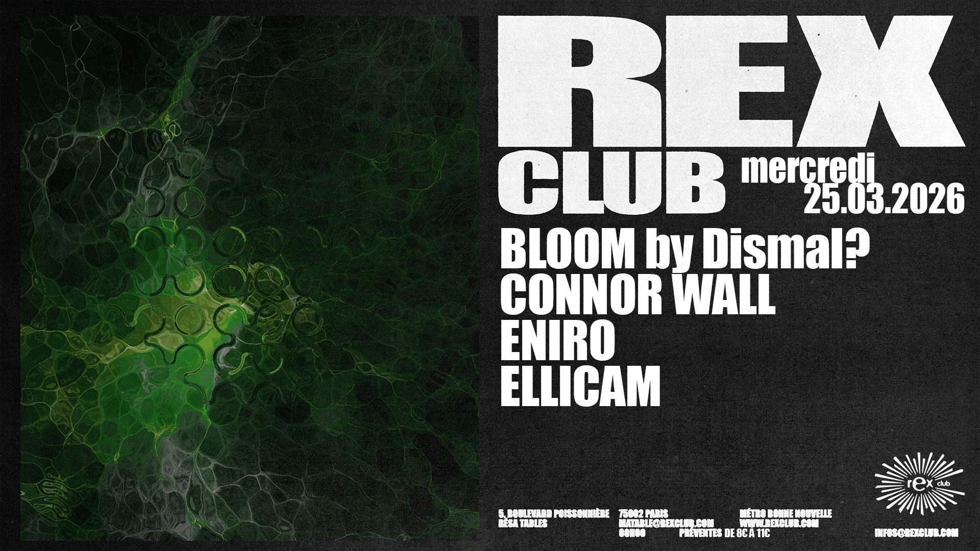 Bloom By Dismal? Connor Wall, Eniro, Ellicam