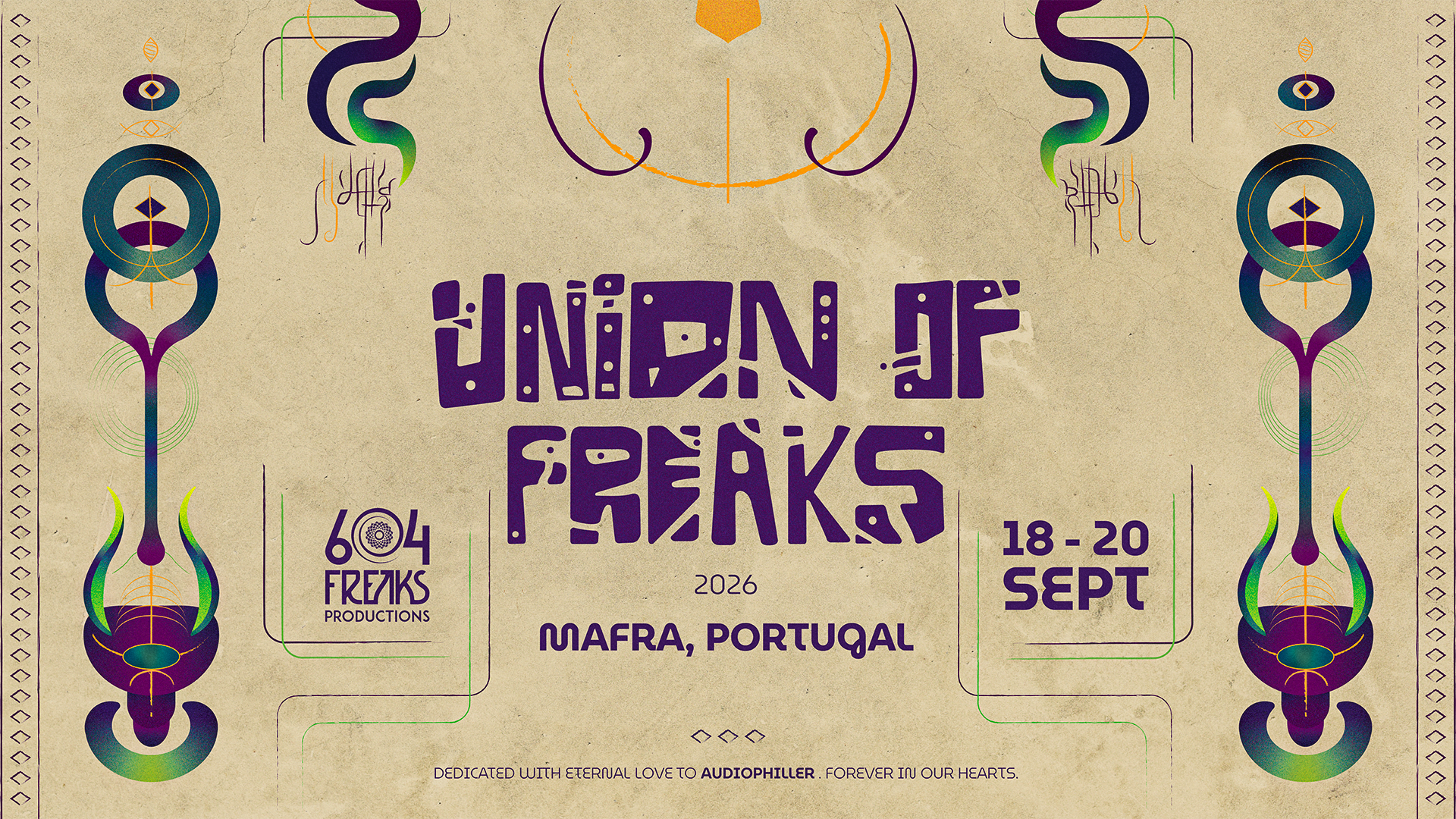 Union Of Freaks 2026