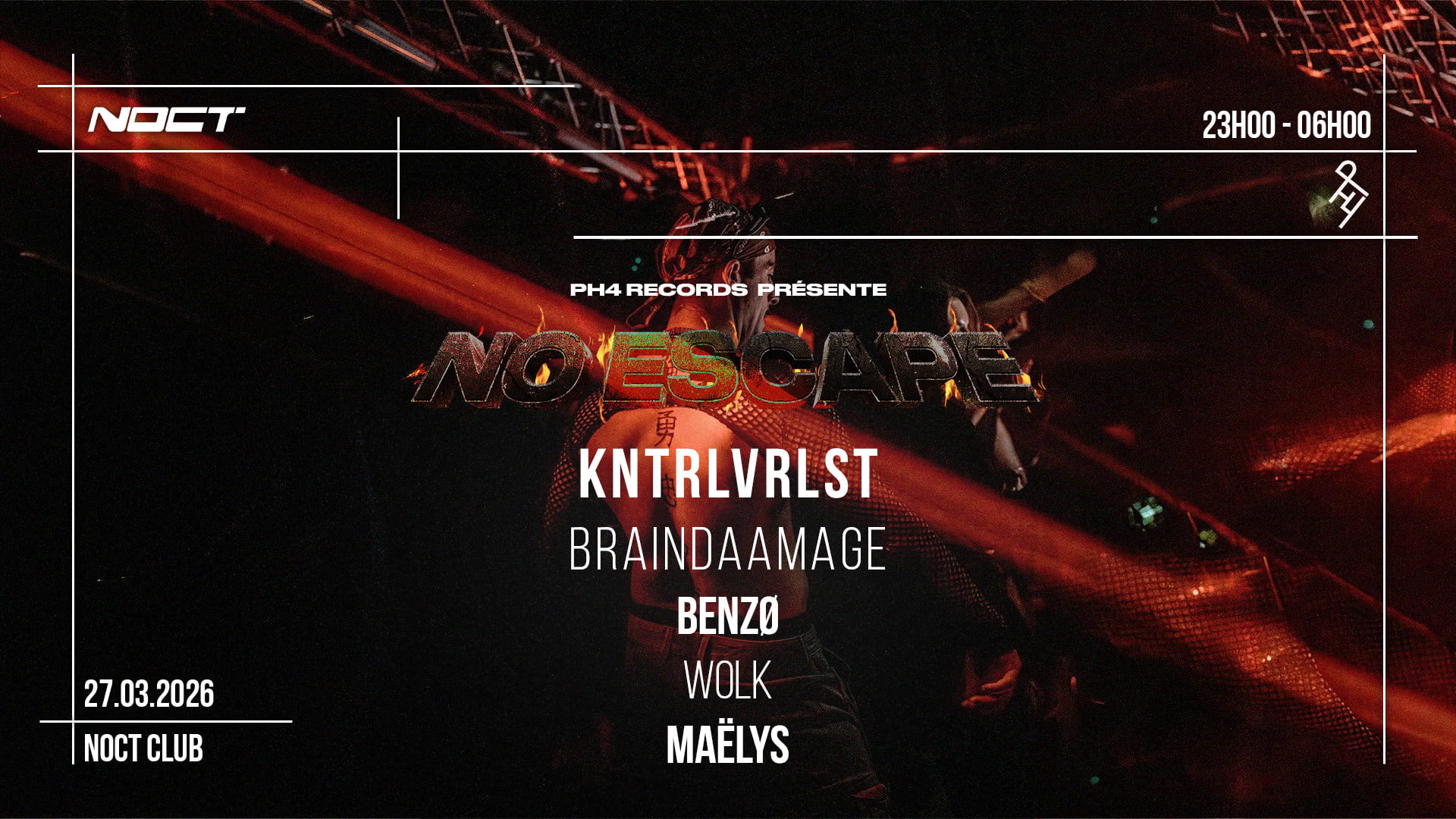 Ph4 Records : Kntrlvrlst - Braindaamage - Benzø & More