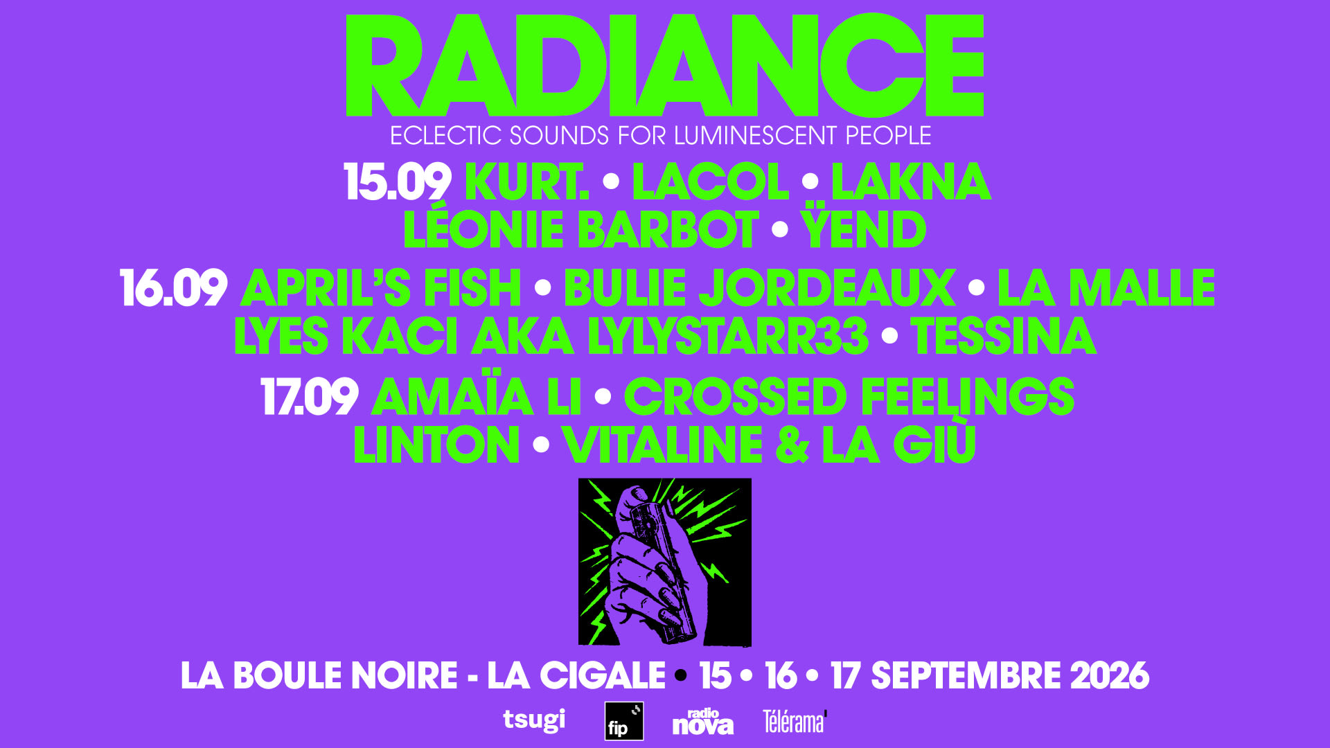 Radiance 2026