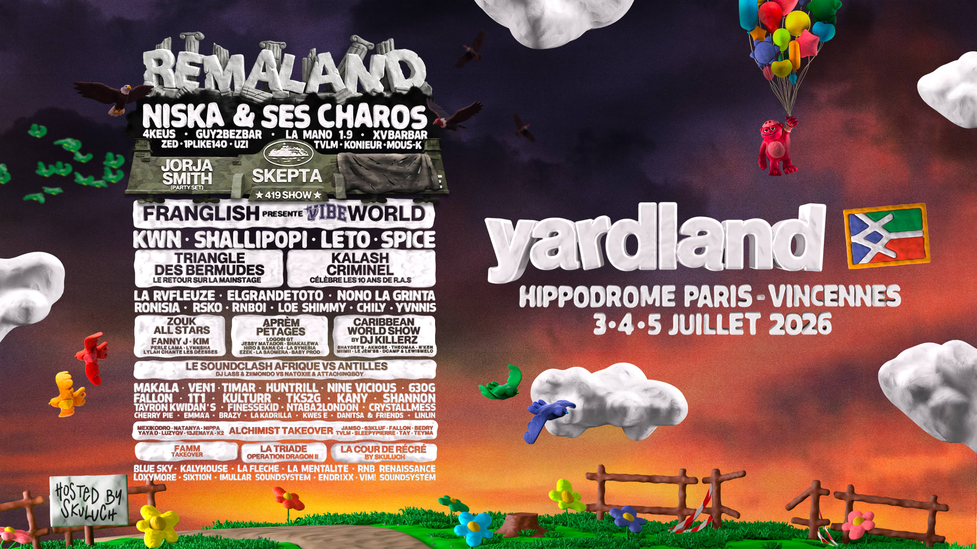 Yardland 2026