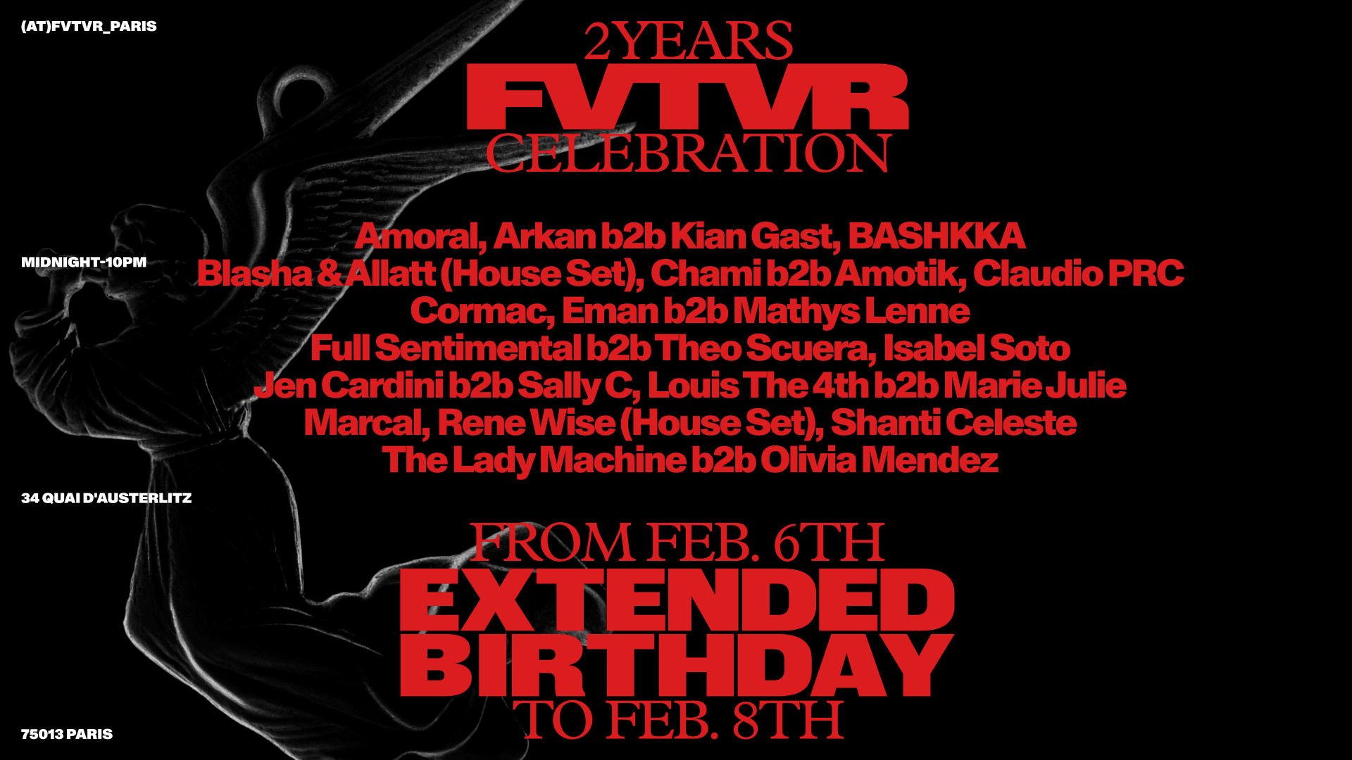 Fvtvr - Extended Birthday