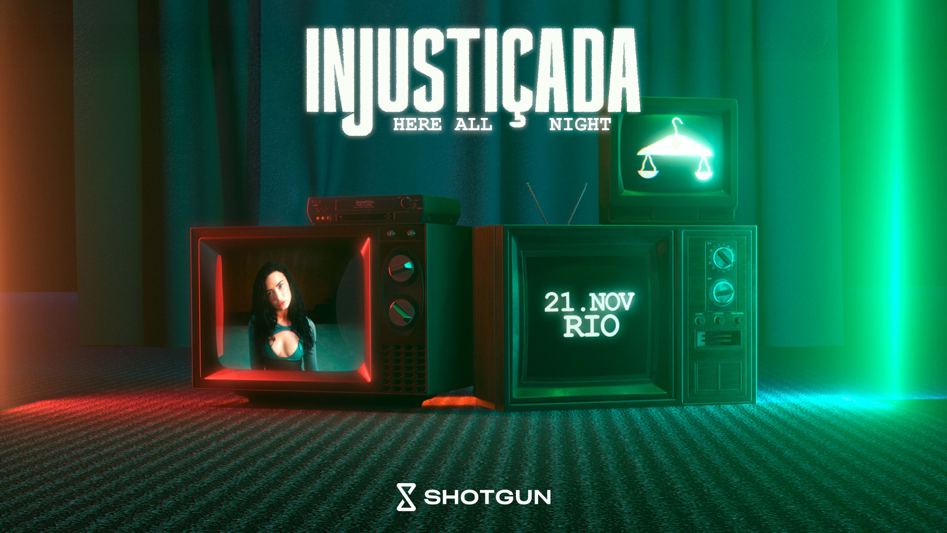 Injustiçada Here All Night