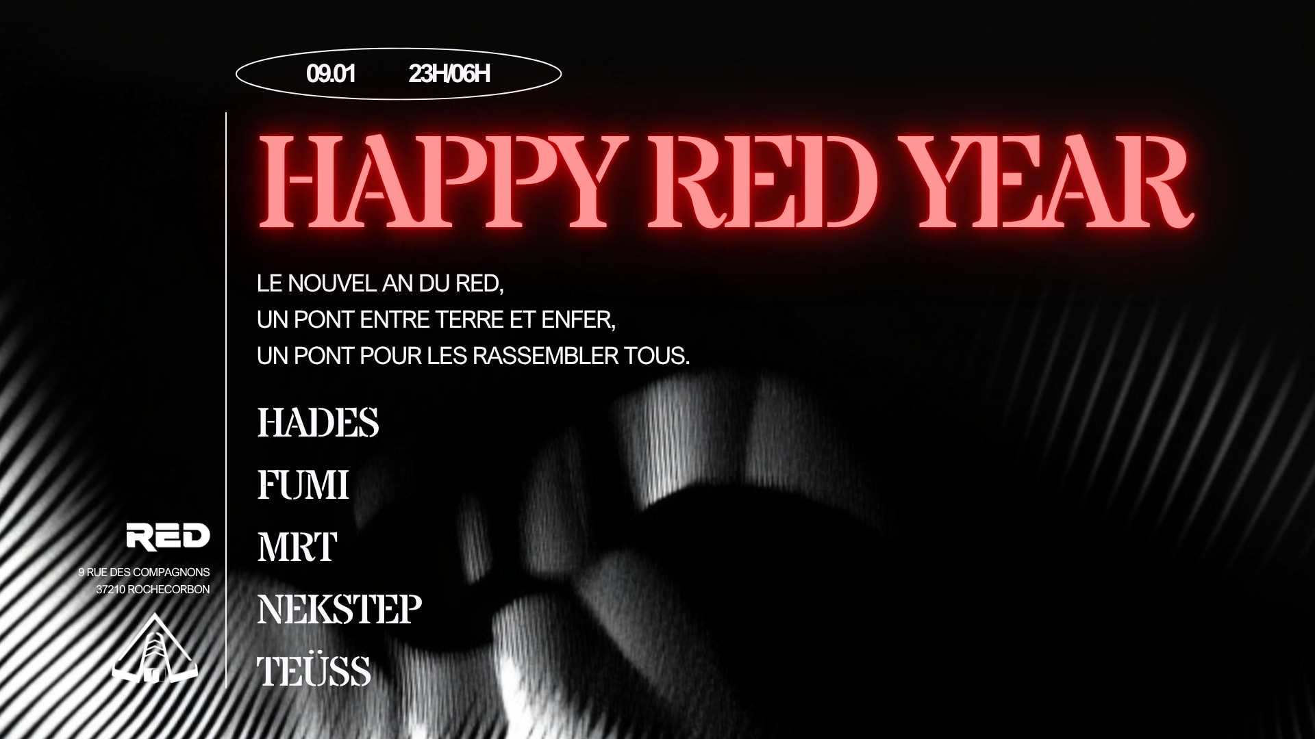 Happy Red Year 2026 : Hades, Fumi & More