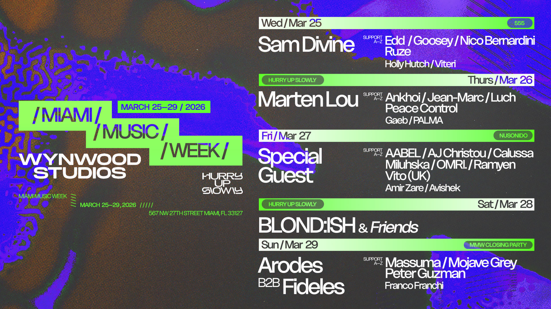 Wynwood Studios - Mmw All Week Pass