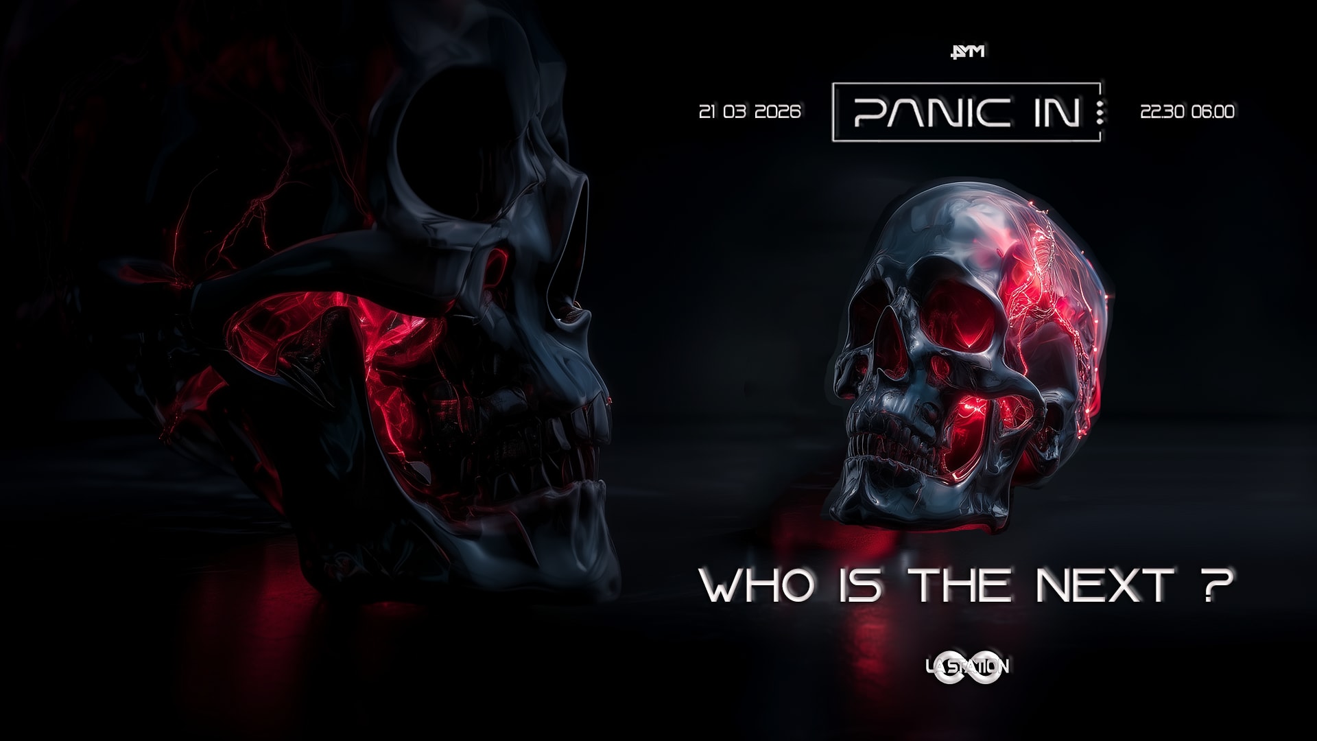 Panic In... W/ Hades