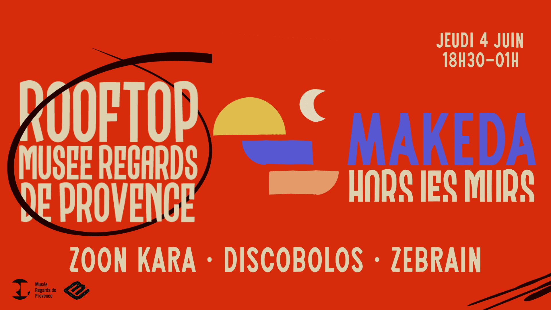 Rooftop Musée Regards De Provence // Boogie Nights #4