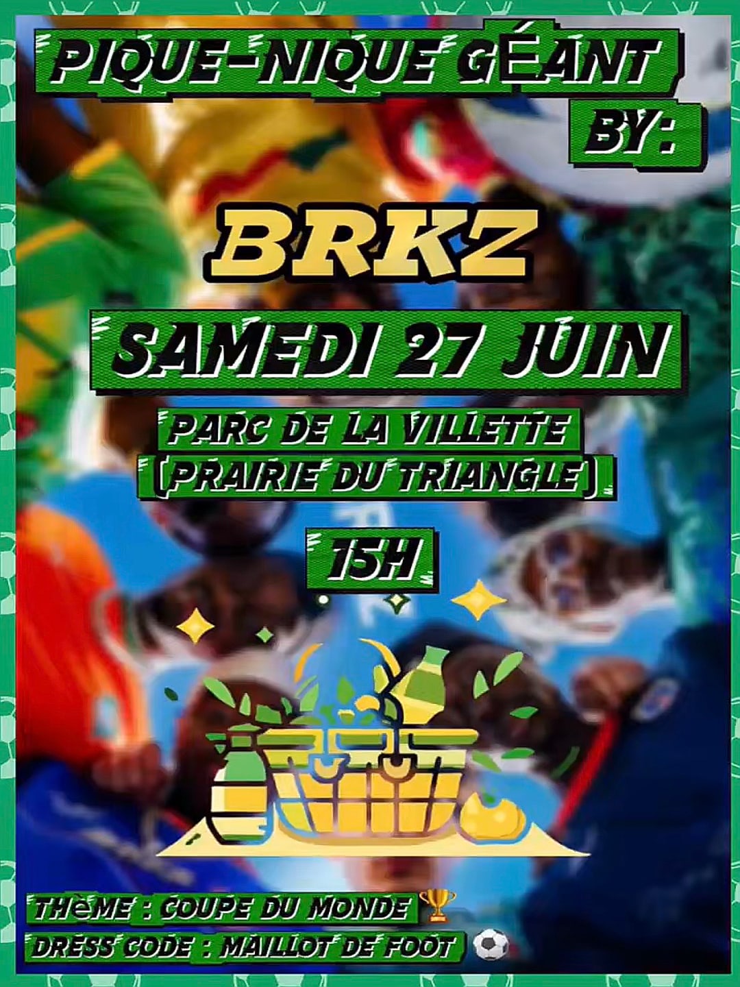 Brkz - Pique-Nique Géant
