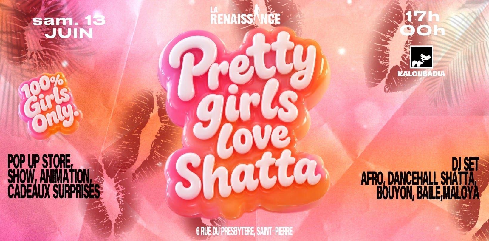 Pretty Girls Love Shatta - La Renaissance