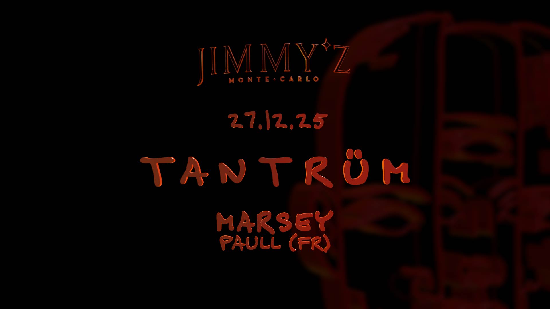 Tantrüm X Jimmy*Z MC - Last Of The Year - Marsey + Paull