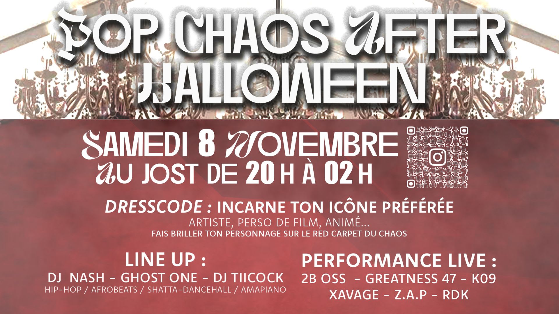 Pop Chaos — After Halloween