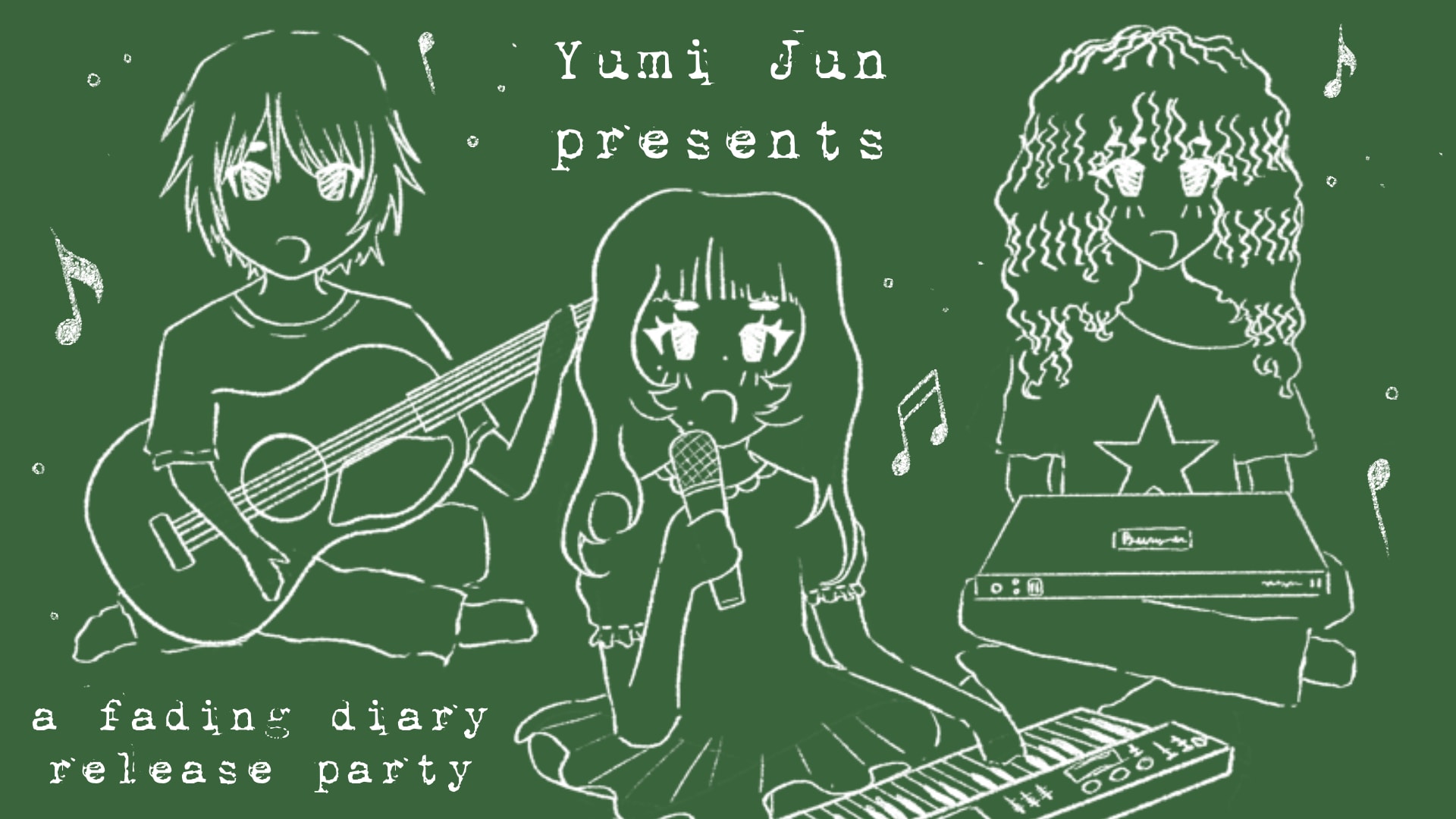 A Fading Diary Release Party