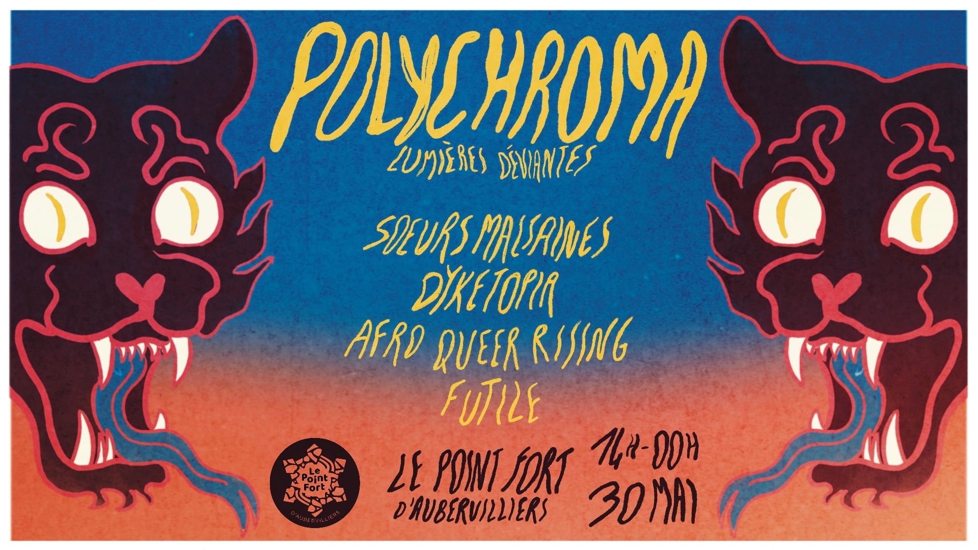 Polychroma : Lumières Déviantes [ Open Air ]