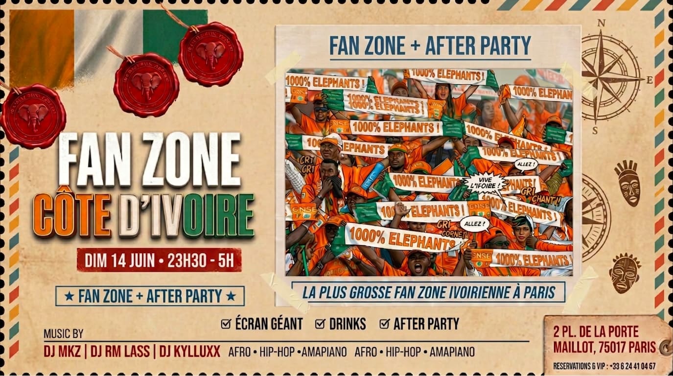 Fan Zone #225 + After Party (Loft Maillot Paris)
